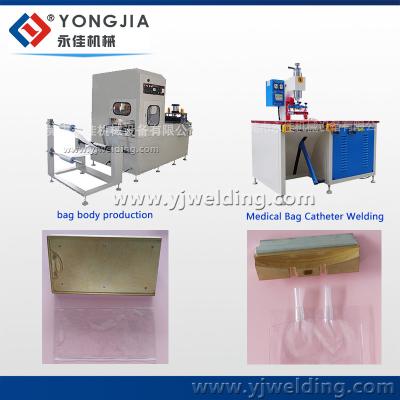 China Infusion bag making machine for sale