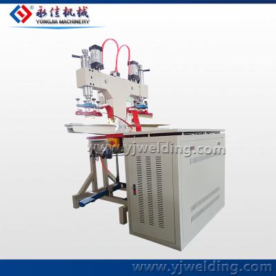 China PVC fabric chest wader making machine for sale