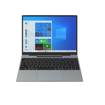 China Backlit Keyboard 14 Inch Show Low Price 8GB+128GB Celeron J4125 Window 10 Computer Laptop For Home / Student for sale