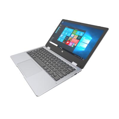 China Popular Promotional Touch Screen Yoga 2 In 1 Mini Laptops 12 Inch 11.6 Inch IPS 1366*768 Cheap Laptops for sale