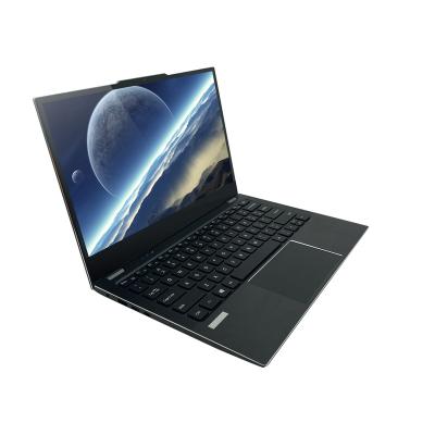 China New design 13.3 inch 1920*1080 backlit keyboard 180 degree rda 4g 8g ss 128g win10 laptop for student/office for sale