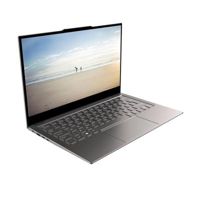 China New Design Large Battery 13.3 Inch 1920*1080 Backlit Keyboard 180 Degree Laptop RDA 4G 8G SSD 128G Computadoras for sale