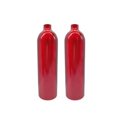 China Custom Vacuum Oxygen Mini Scuba Tank Aluminum Cylinder for sale