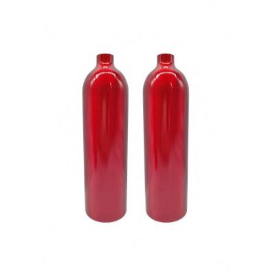 China Best Aluminum Container Carbon Dioxide CO2 Fire Extinguisher Empty Cylinder For Fireworks HJ-HP75240 for sale