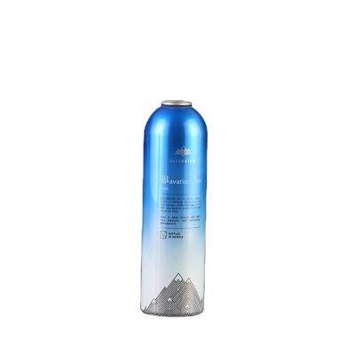 China Portable Aluminum Oxygen Vacuum Small Oxygen Cylinder For Travel Sale for sale