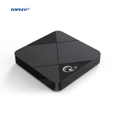 China NEW Model Topleo High Speed ​​Android 7.1 Mini Q3 4k HD Amlogic S905L ROM 32GB Android Smart TV Box for sale