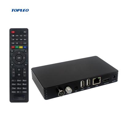 China Topleo DVB c/dvb android set top box TV set top box amlogic s2 smart tv box dvbt2 from t/s i96 S9 for sale