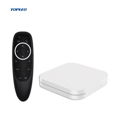 China Topleo box 4gb android ram android support 6K set top box format allwinner h616 tv set top tv box 4k 64 gigabyte 4gb for sale