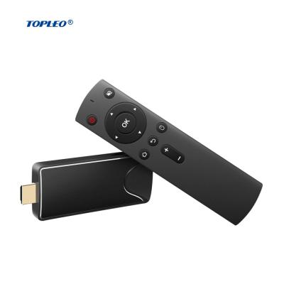 China Android OS Allwinner H313 Quad Core 4k USB Touch Control 10.0 Fire TV Wireless Digital Stick for sale