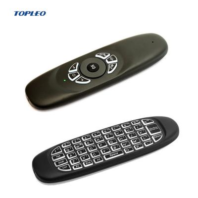 China Model C120 Air Touch Control Cheap Mouse LED TOPLEO NEW Remote Control For Samsung Smart TV for sale