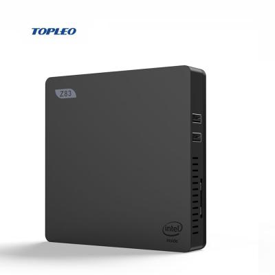 China RTC Button Price Intel Atom x5-Z8350 2GB 32GB Economical Commercial Cheap Mini Industrial Slim PC for sale