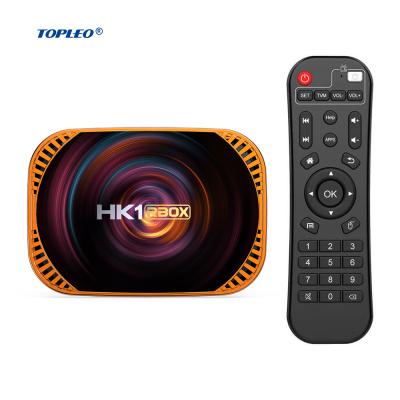 China Topleo Video Output High Difinition SD/HD Pixel 6K Max Support 8k TV Box android11.0 TV Box 4GB Android 11.0 Max 32G/64G/128G ROM World for sale