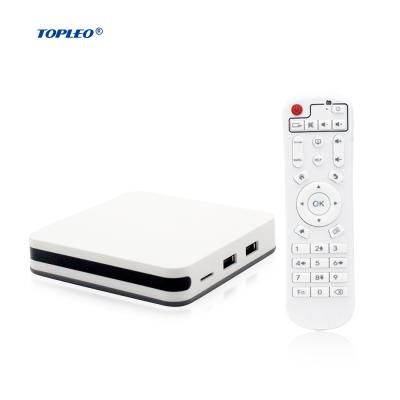 China Amlogic S905W2 TV Box Digital Set Top Box 11.0 Pixel 6K SD/HD High Difinition Android TV Receiver Satellite Set Top Box Maximum Video Output 4k for sale