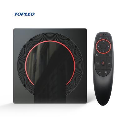 China Support 4K 6k 8k ultra HD Topleo pro 2gb 16gb 1080 6k 8k deft design i96 hd tv receiver media player android10.0 tv box for sale