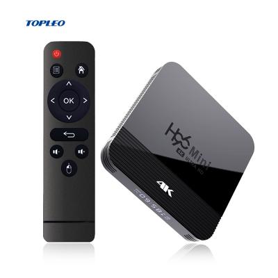 China HD Topleo firmware update mini H8 TV box rockchip rk3228A h96 high speed android box 2gb/4gb RAM TV box for sale