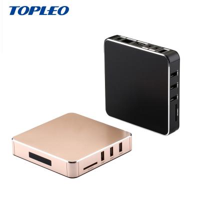 China Hot Sale Topleo MX Movie Pro Free Player HD ROM Internet TV Box High Speed ​​Free Quad Cores 1GB/2GB RAM 8GB/16GB Quad for sale