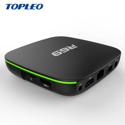 China Reliable H.265 Performance Customized Cheapest Android APK H.264 H.265 TV Box R69 For Live TV Subscription for sale