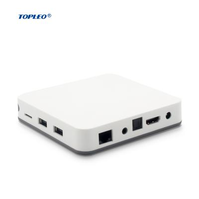 China Topleo Android 10.0 Max Pixel 6K Video High Difinition High Difinition Video Output Topleo Digital Smart Android TV Box 4k Mini TV Box for sale