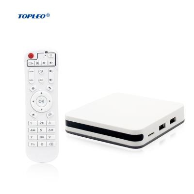 China Topleo 7.1.0 Amlogic S905W Max Pixel 6K Video Output SD/HD High Difinition Video Cheapest Topleo 7.1.0 Mini TV Box 4k Digital Smart Android Android Box 2GB for sale