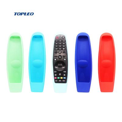 China Wholesale Waterproof Topleo TV Remote Control Case For LG MR600 MR650 Silicone Cover Protective Remote Controller Sleeve for sale