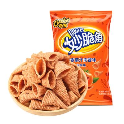 China Natural Bugles Corn Chips Cheetos Corn Sticks Cheetos 65g Chips for sale