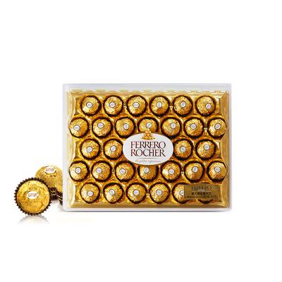 China Best Ferrero T32 Chocolate Hazelnut Wafer Chocolates 400g Chocolate Choco BALL for sale