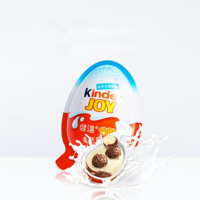 China BALL of Joy Chocolate Surprise Egg Sweeter treat and toy chocolates huevos candy surprise chocolate for sale