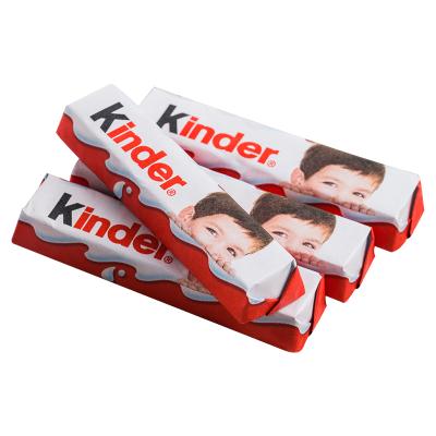 China Ferrer's Kindar Chocolate from the New T8 Kinder List with cookies ferrero rochor milk chocolate bar for sale