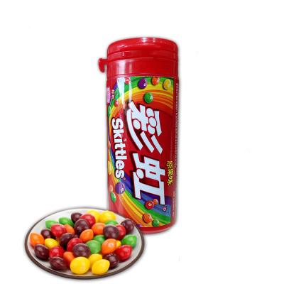 China Sour Skittles 30g Natural Candy Colored Candy Wholesalers Candy Skittles for chirldren for sale