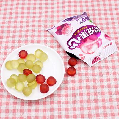 China Natural Hot Selling Popular Chewy Gummy Candy Raisin-flavored Fruity Jelly Candies 70g for sale