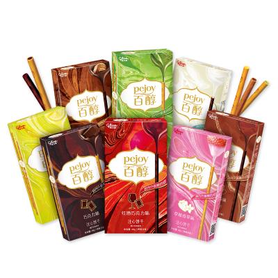 China Pejoy Natural Cookies & Cream Flavors 48g Cookie Stick Pejoy Chocolate Cookie Stick Variety for sale