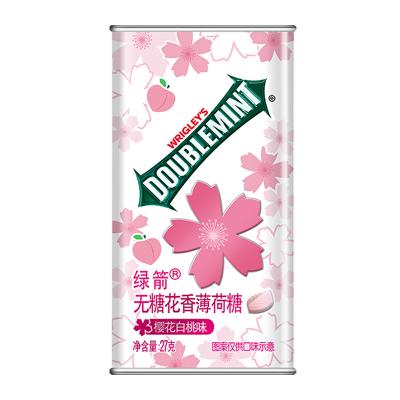 China Wrigley's Doublemint 27g Sugar Free Mints Variety Fruit flavors can patch for sale