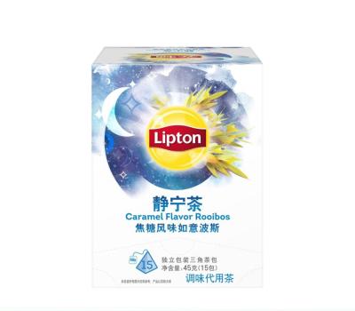 China Lipton Herbal Tea S7 Caramel Rooibos Hibiscus Tea Hibiscus Tea Bags for sale