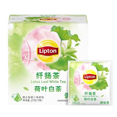 China Lipton Herbal Tea S7 Dandelion Green Tea Tea Bags Lotus Leaf White Tea for sale