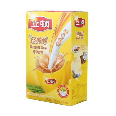 China Lipton's Original Milk Tea S10 Tea Bags and Tangerine Duck Flavors from Hong Kong for sale