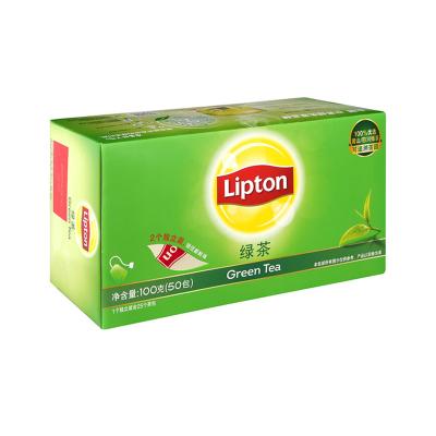 China Lipton Instant Drinks Lipt Tea Bag Production On Label Classic Yellow Tea Bags Light Black Tea S50 for sale