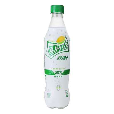 China Natural Product 30% Dietary Fiber Soda Fruity Sprites 500ml for sale