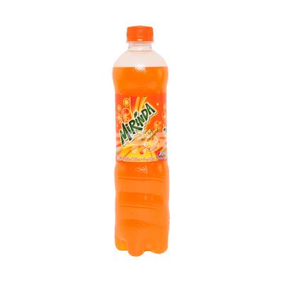 China Normal production of Mirinda 600ml Carbonated Fruity Soda Beverage Passionflower Edible Passionflower Soda for sale