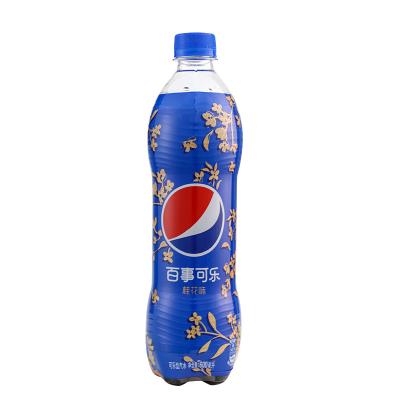 China Natural Factory Direct Beverage Pepsi 500ml Carbonated Cola Soda for sale