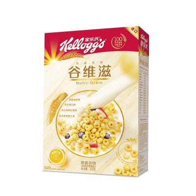 China Low-CARB Instant Cereal Kallegg's Nutri-Grain 310g Breakfast Sidekick Only For 5-Star Hotels Breakfast for sale