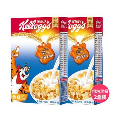 China Low-CARB Instant Cereal kallegg's 300g Oatmeal Breakfast Selected Only For Five Star Hotel Breakfast for sale