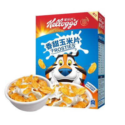 China Low-CARB Instant Cereal kallegg's 175g Oatmeal Breakfast Selected Only For Five Star Hotel Breakfast for sale