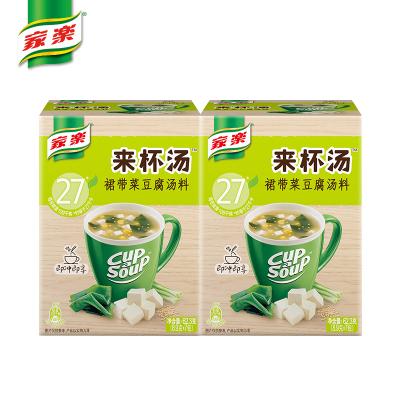 China Instant Soup K norr 7 Bags Sprinkle Hot and Sour Instant Pepper Soup Instant Chicken Soup 7 Bags for sale