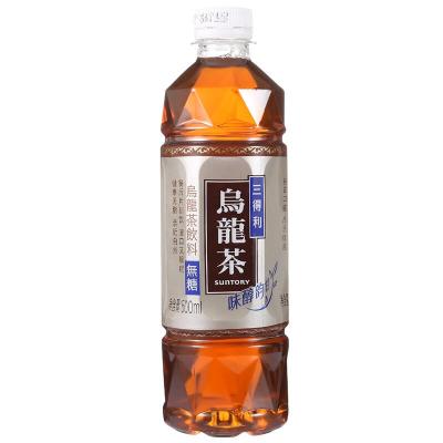 China Natural Premium Discount Carbonated Beverage Sugar Free Suntory 500ml Oolong Tea for sale