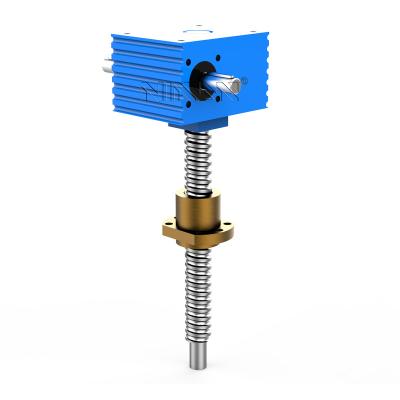 China Power Transmission Chinese Nieman worm cubic screw jack with CE certification for sale