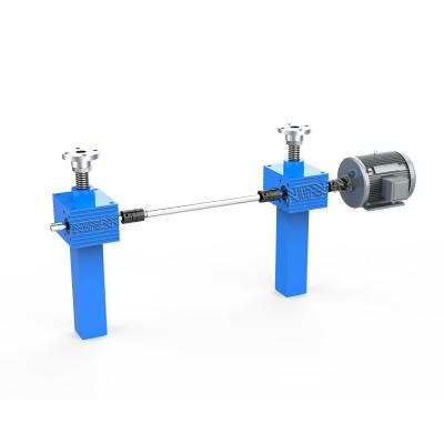 China Power Transmission China manual adjustable new cubic screw jack for sale