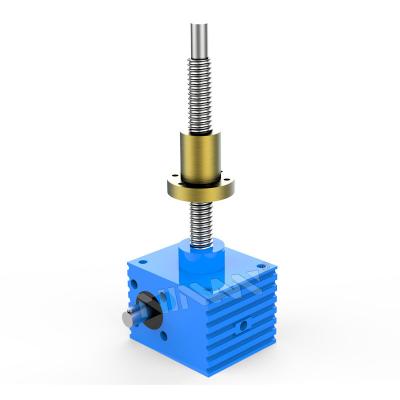 China Power Transmission Spiral bevel gear screw Jack from Chinese manufacture for sale