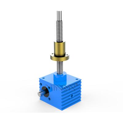 China Power Transmission China Nieman Customized high held worm cubic ball screw jack for sale