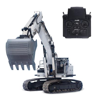 China Full Metal Huina Kabolite K970 Model Heavy Hydraulic RC Excavator 1:14 Professional Hydraulic Excavator Model For Adults for sale