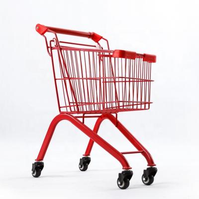 China Lovely Durable Hot Selling Trolley Small Size Shopping Trolley For Kids Use for sale